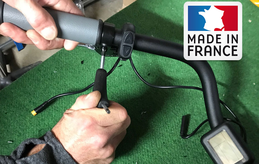 French design and European assembly
